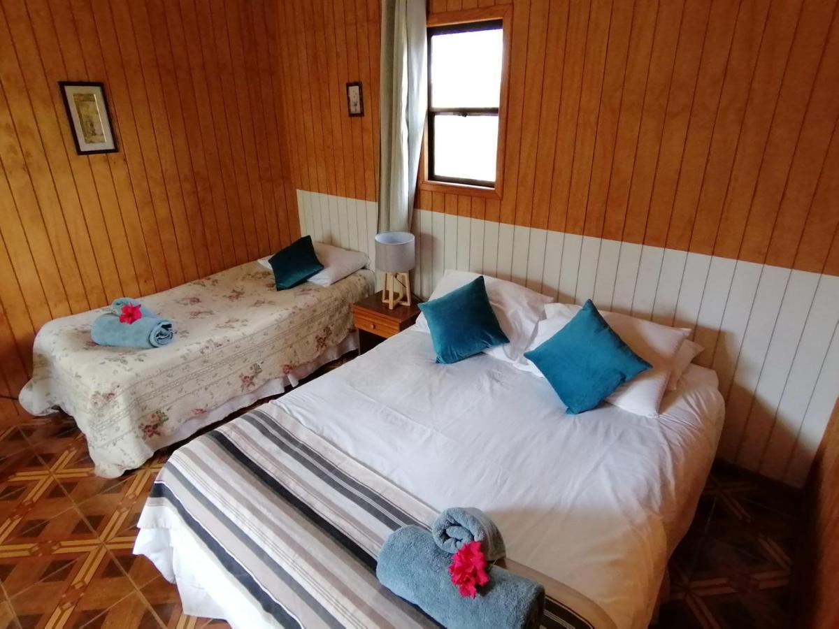 Tuava Lodge Hanga Roa Exteriér fotografie