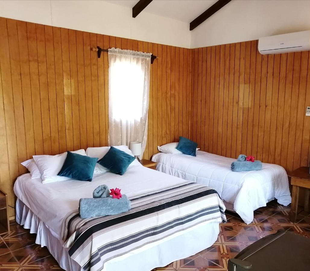 Tuava Lodge Hanga Roa Exteriér fotografie