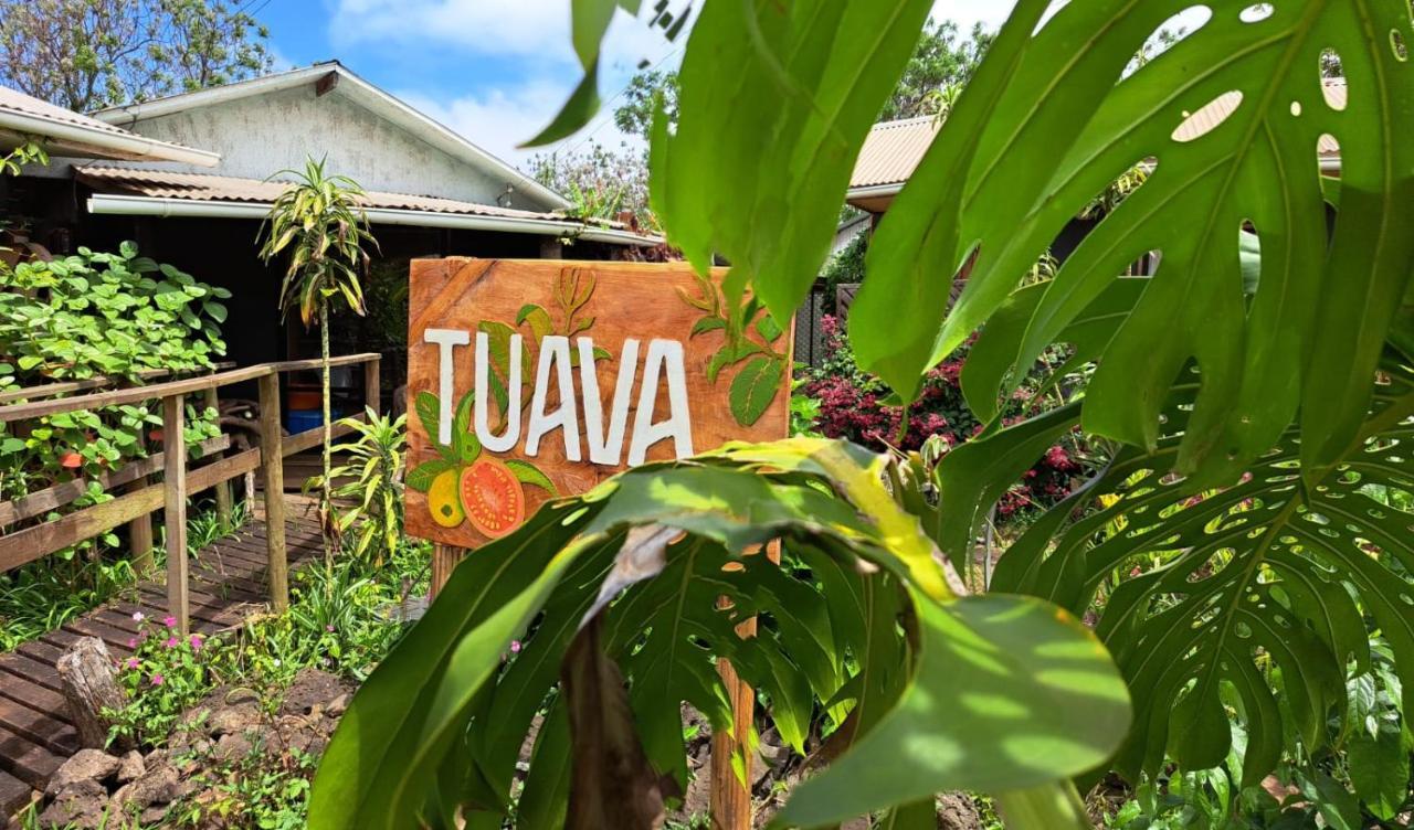 Tuava Lodge Hanga Roa Exteriér fotografie