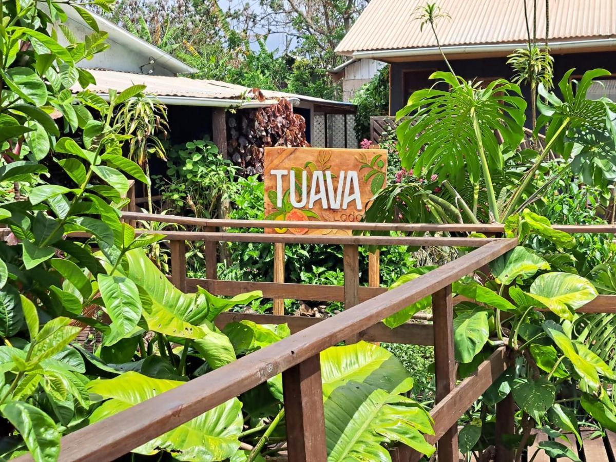 Tuava Lodge Hanga Roa Exteriér fotografie