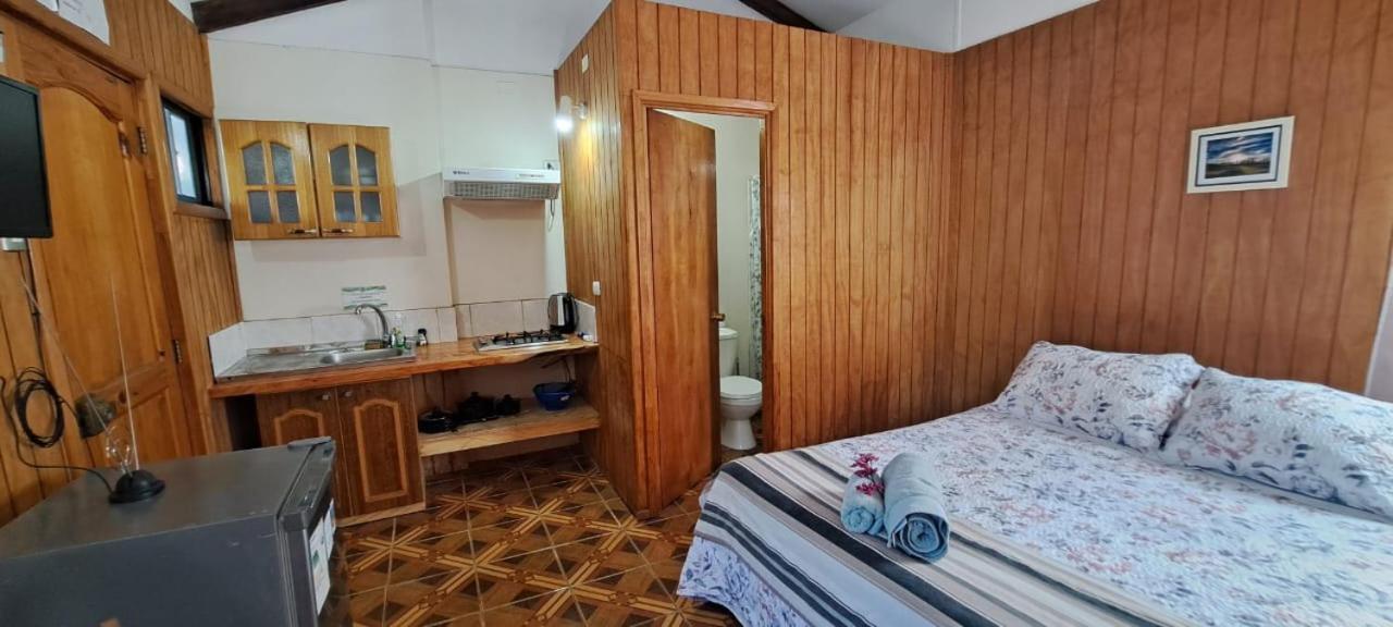 Tuava Lodge Hanga Roa Exteriér fotografie